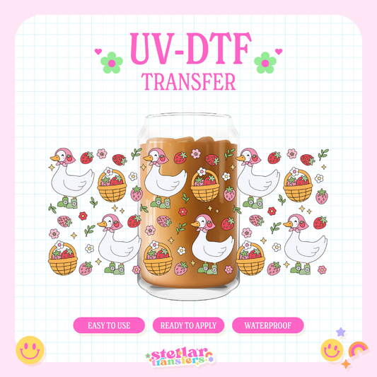 SPRING GOOSE - 16 OZ UV DTF