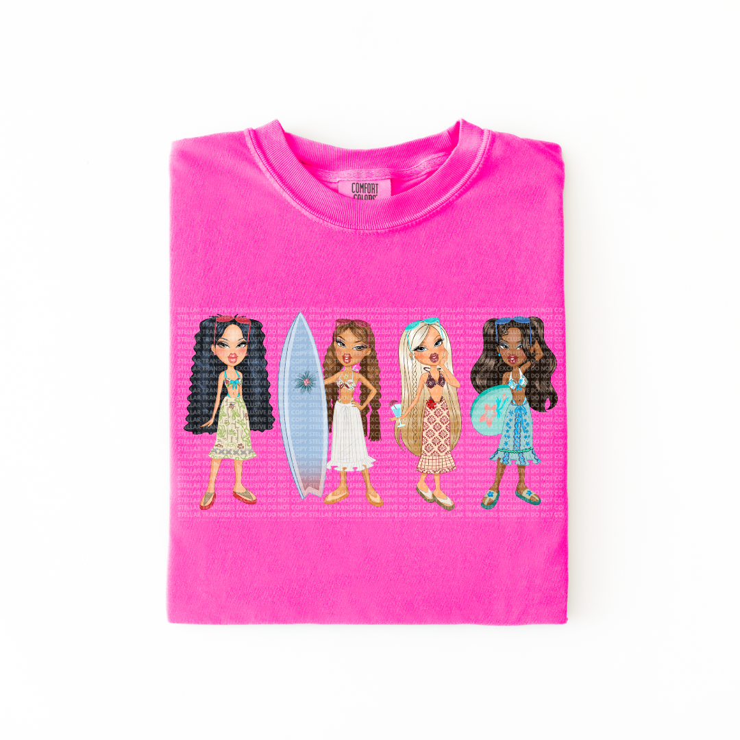 Y2K SUMMER EXCLUSIVE - CLEAR FILM SCREEN PRINT