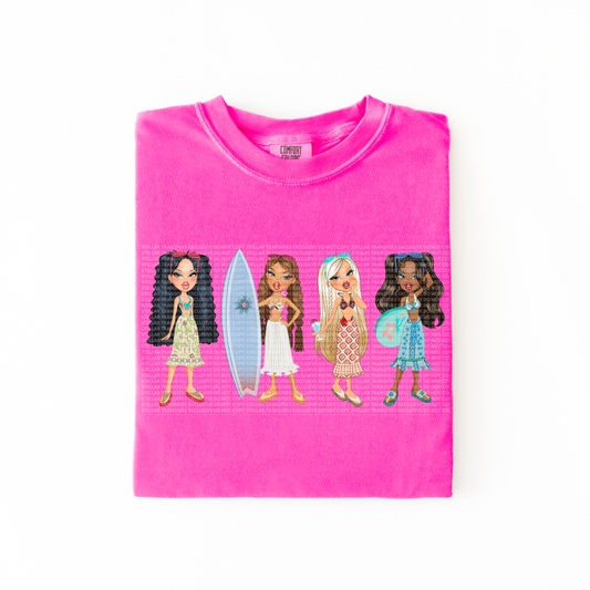 Y2K SUMMER EXCLUSIVE - CLEAR FILM SCREEN PRINT