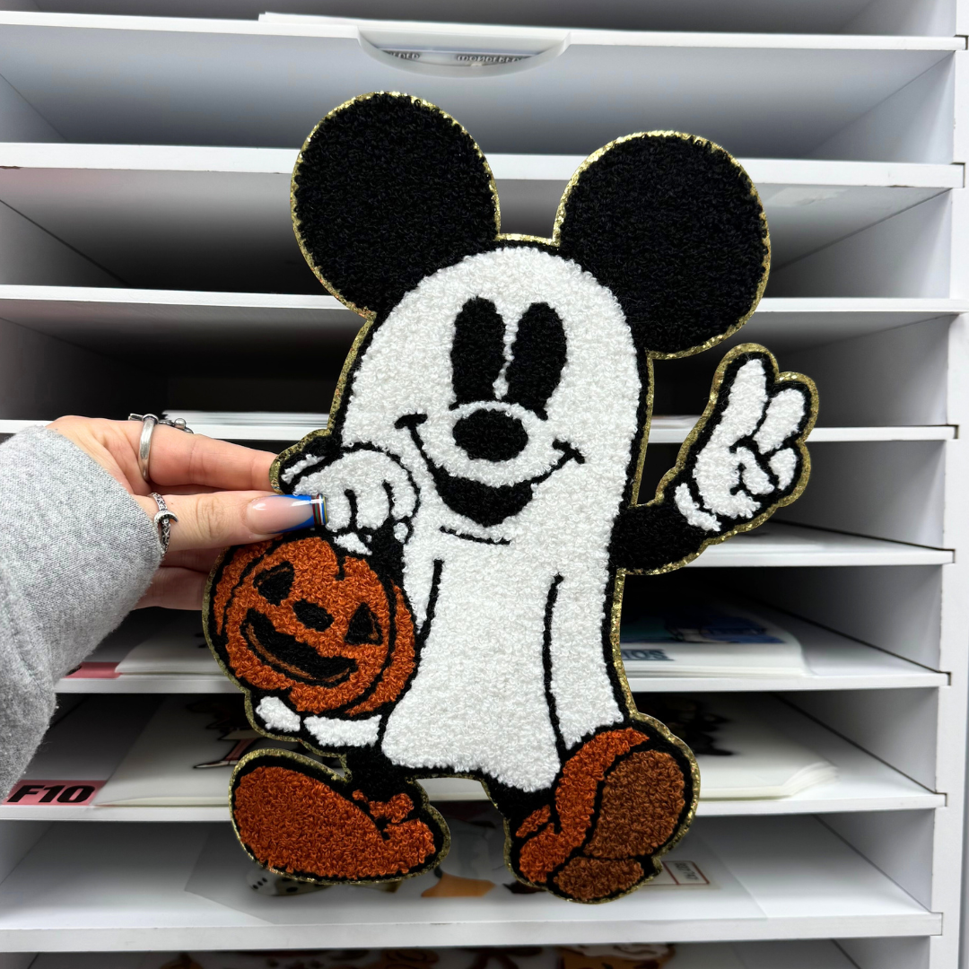 MICKY GHOST - CHENIELLE PATCH