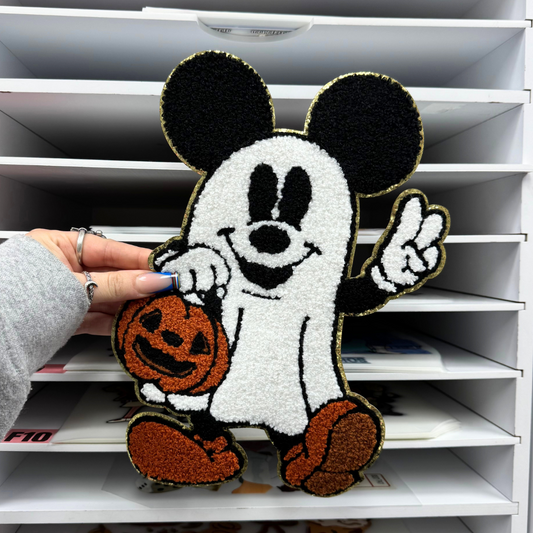 MICKY GHOST - CHENIELLE PATCH