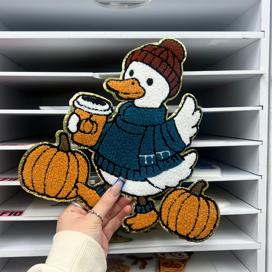 FALL GOOSE - CHENIELLE PATCH