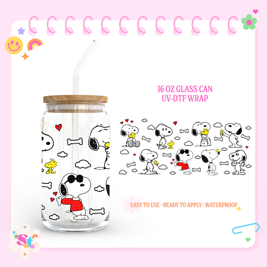 SNOOP - 16 OZ UV DTF