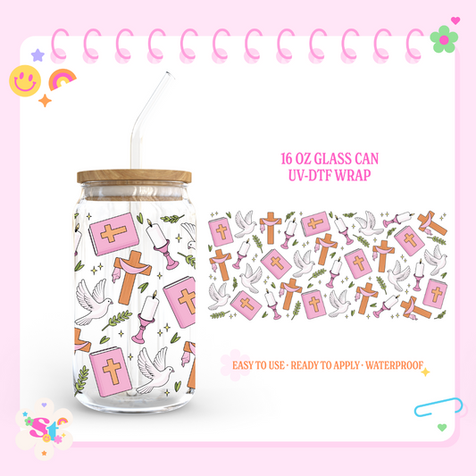 JESUS GIRL - 16 OZ UV DTF