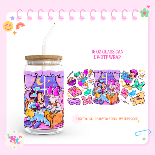 MINI & DAISY - 16 OZ UV DTF