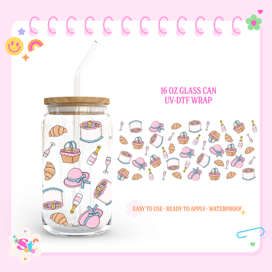 PICNIC DATE - 16 OZ UV DTF