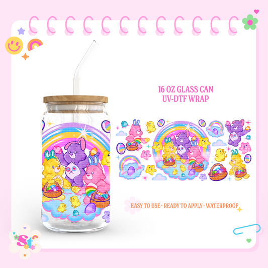 CARE FRIENDS SPRING - 16 OZ UV DTF