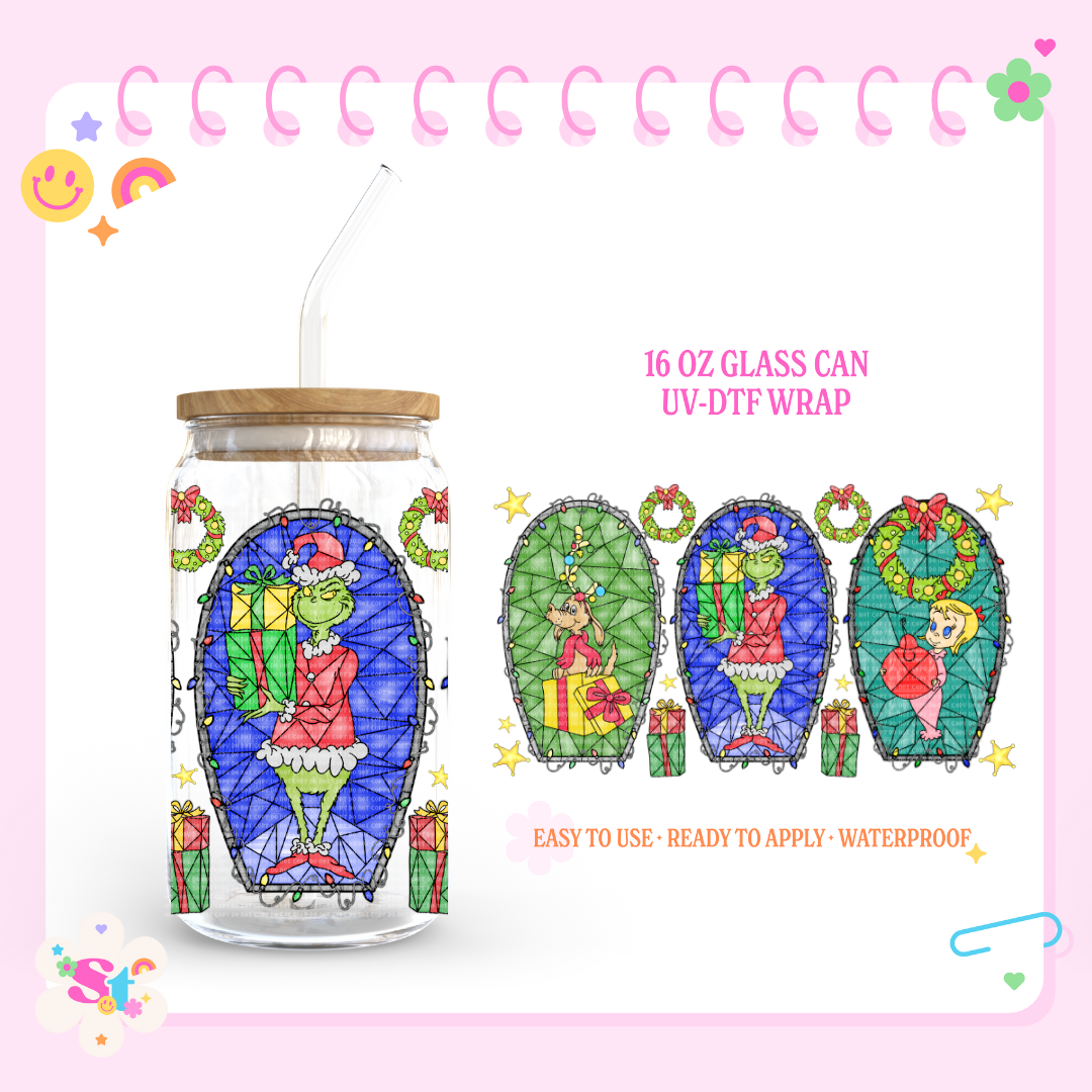 MOSAIC MEAN ONE FRIENDS - 16 OZ UV DTF