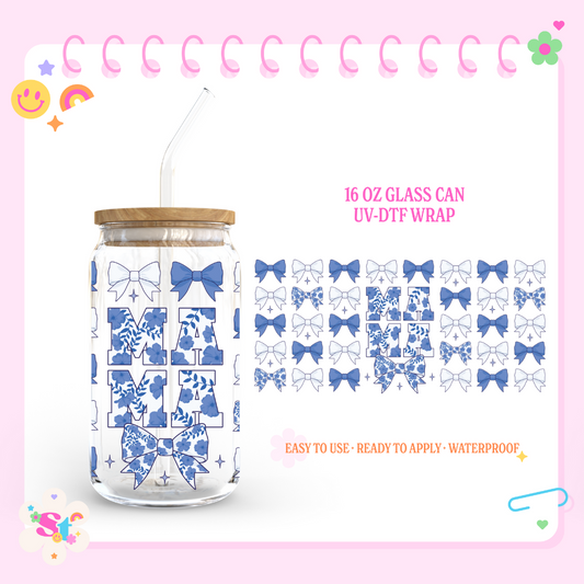 MAMA BOWS - 16 OZ UV DTF