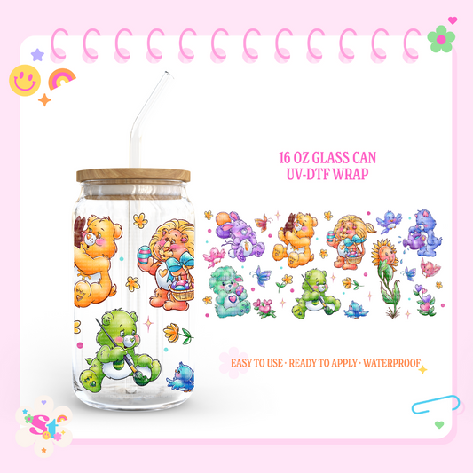 SPRING CARE FRIENDS - 16 OZ UV DTF