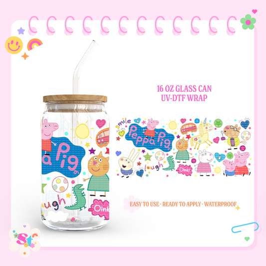 PEPPA - 16 OZ UV DTF