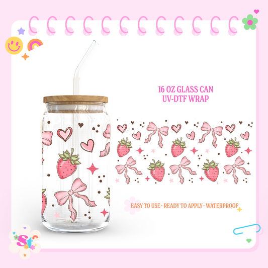 BERRY BOWS - 16 OZ UV DTF