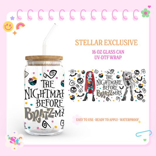 NIGHTMARE DOLLZ - 16 OZ UV DTF