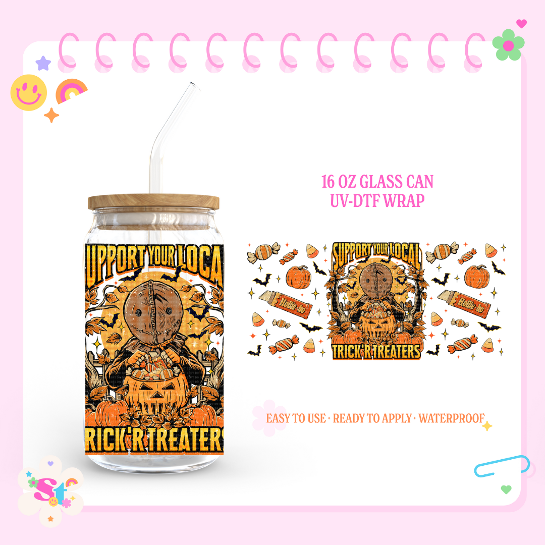 TRICK 'R TREAT  - 16 OZ UV DTF WRAP