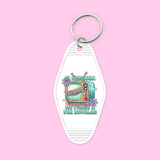 NOVELAS  - MOTEL KEYCHAIN DECAL