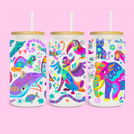 ALEBRIJE EXCLUSIVES - 16 OZ UV DTF WRAP