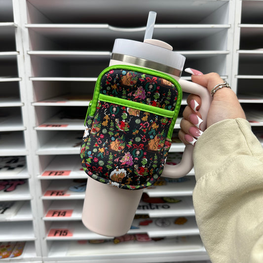 GREEN WHOVILLE - TUMBLER POUCH