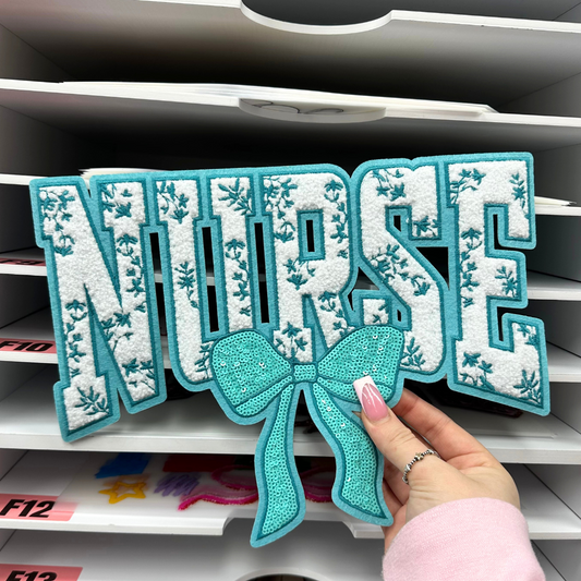 NURSE - CHENILLE PATCH