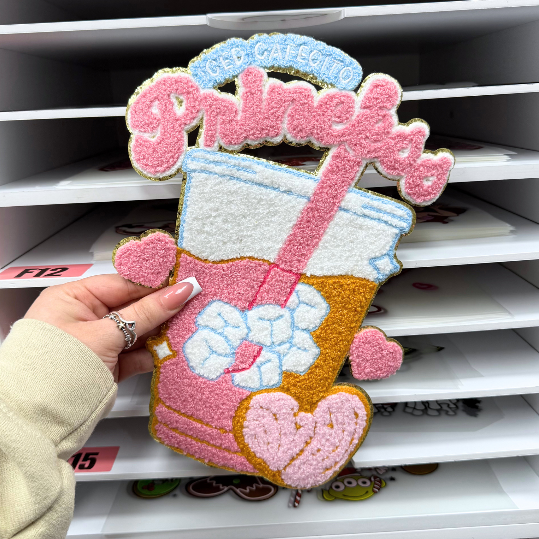 ICED CAFECTIO PRINCESS - CHENILLE PATCH