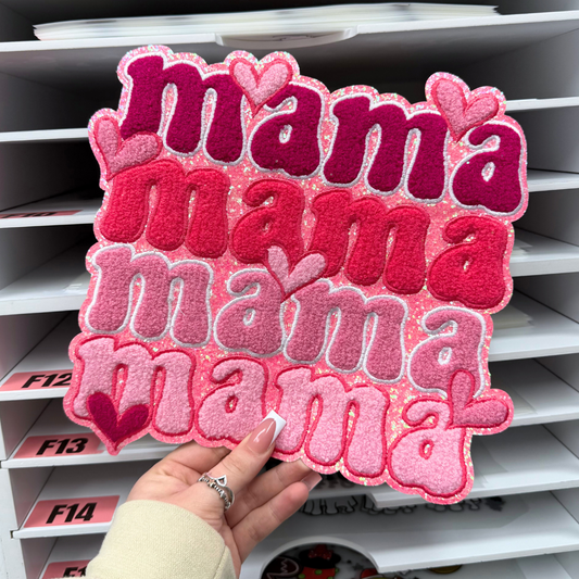 MAMA MAMA - CHENILLE PATCH