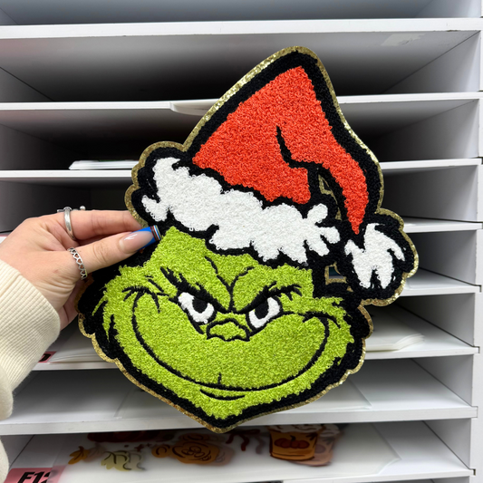 MEAN ONE FACE - CHENIELLE PATCH