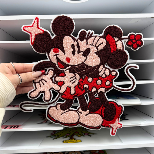 LOVE MOUSE - CHENIELLE PATCH