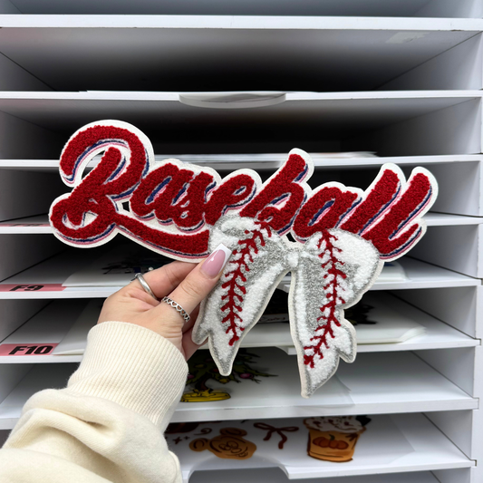 BASEBALL - CHENIELLE PATCH