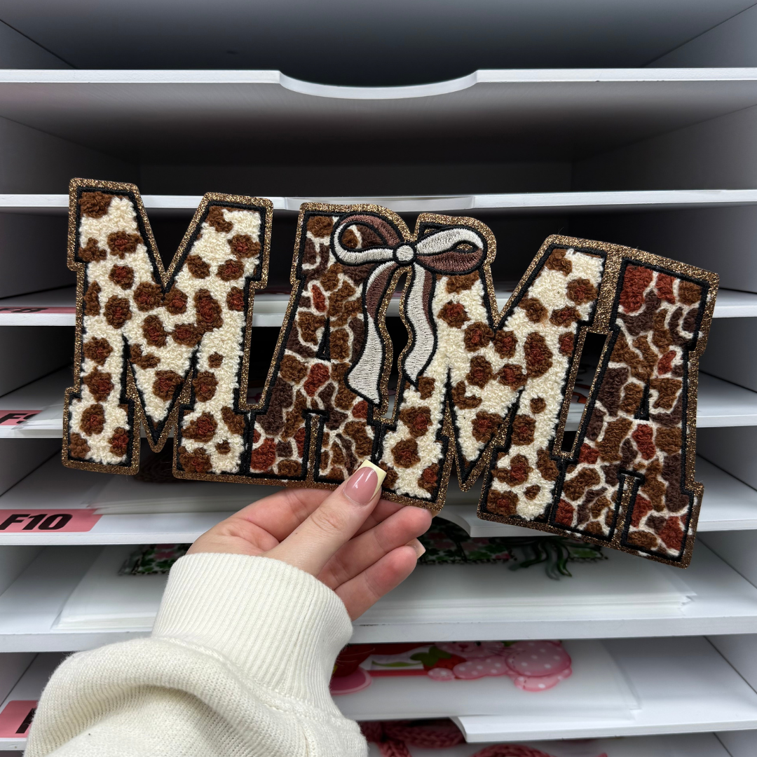 WILD MAMA - CHENIELLE PATCH