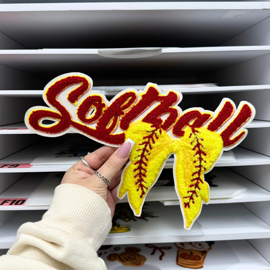 SOFTBALL - CHENIELLE PATCH