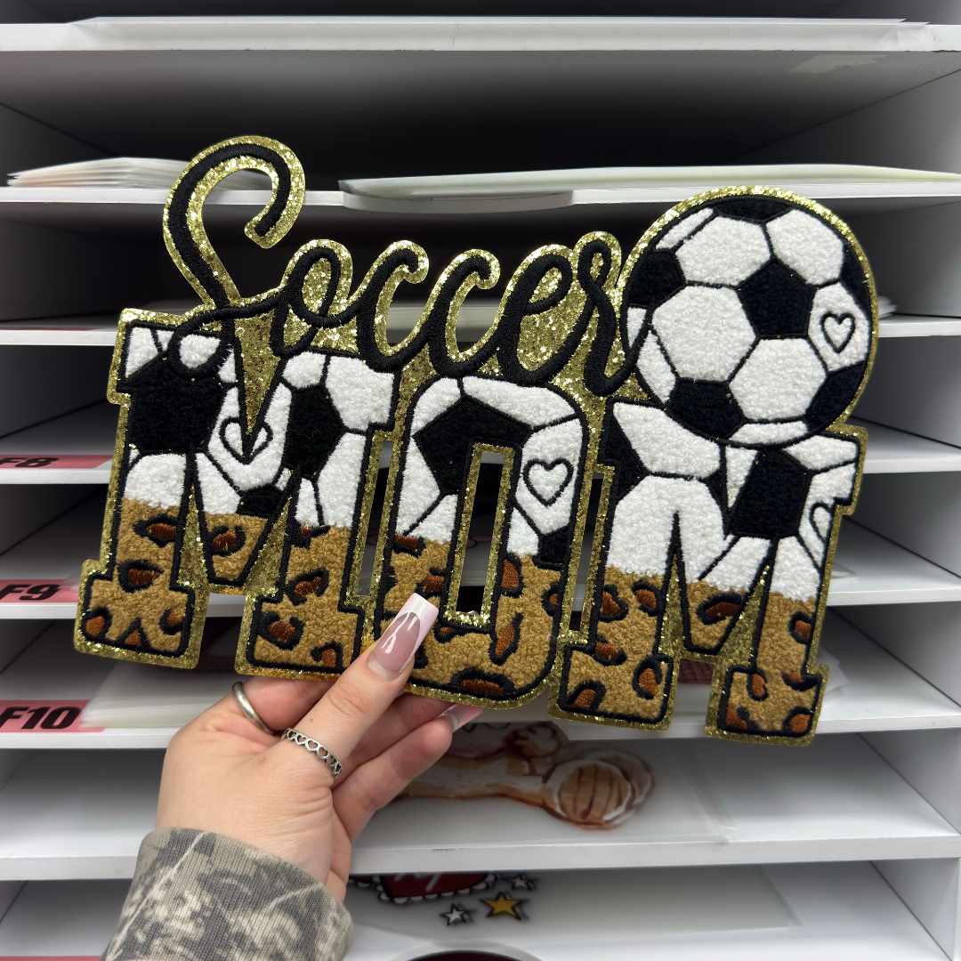 SOCCER MOM - CHENIELLE PATCH