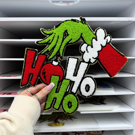 MEAN ONE HOHOHO - CHENIELLE PATCH