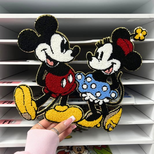 RETRO MOUSE LOVE - CHENIELLE PATCH