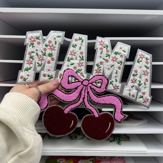 MAMA SPRING - CHENIELLE PATCH