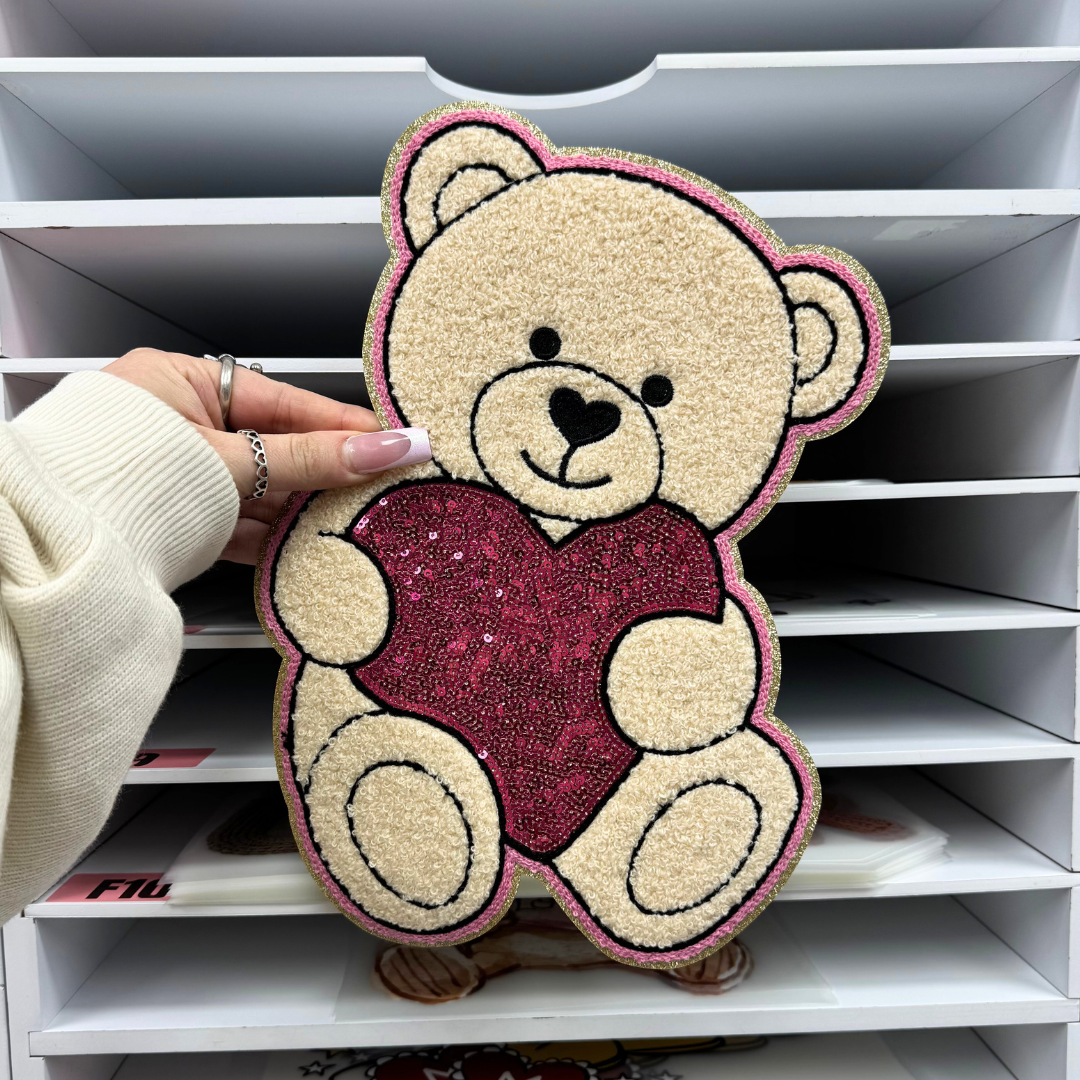 LOVE TEDDY - CHENIELLE PATCH