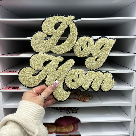 DOG MOM - CHENIELLE PATCH