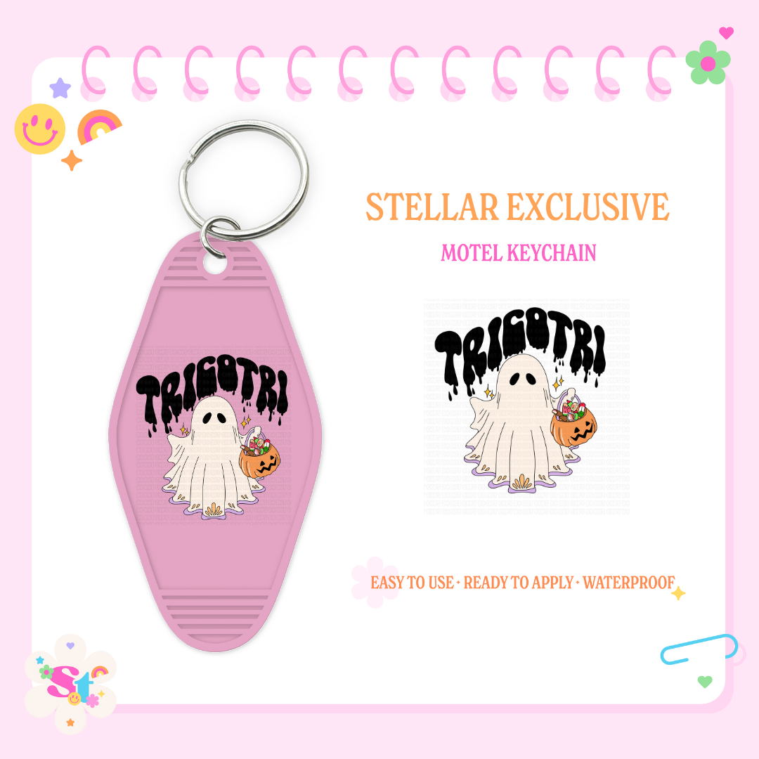 TRICOTRI  - MOTEL KEYCHAIN DECAL