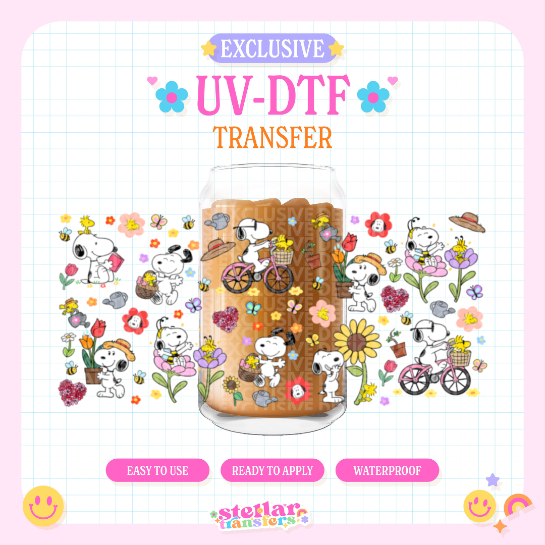 SPRING SNOOP EXCLUSIVE - 16 OZ UV DTF