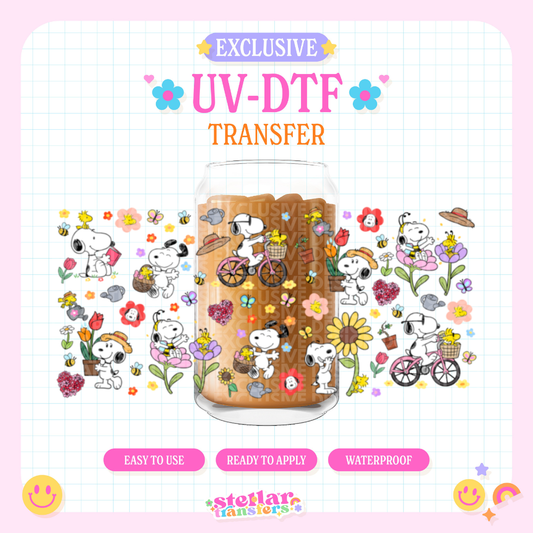 SPRING SNOOP EXCLUSIVE - 16 OZ UV DTF